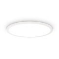 Ideal Lux - LED Ceiling light FLY LED/26W/230V 2700K d. 45 cm CRI 90 IP40 white